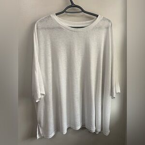 SHEIN White Oversized Top